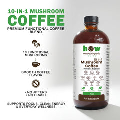 10-in-1 Mushroom coffee