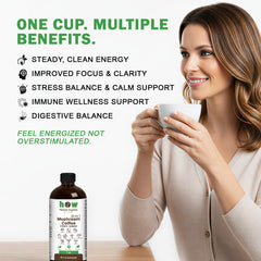 Mushroom Coffee benefits