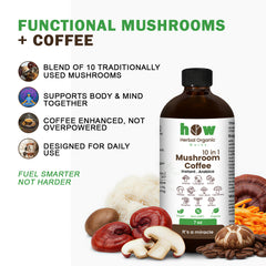 Mushroom Coffee functional