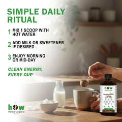 Mushroom Coffee uses