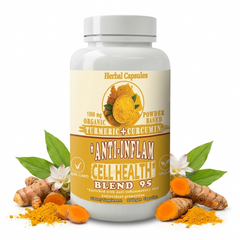Powerful Anti Inflammatory Capsules for Fast Relief & Cell Health Support