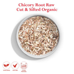 Chicory Root Raw Cut & Sifted Organic