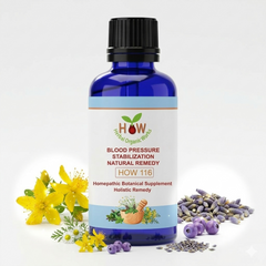 BLOOD PRESSURE STABILIZATION NATURAL REMEDY-(HOW116)