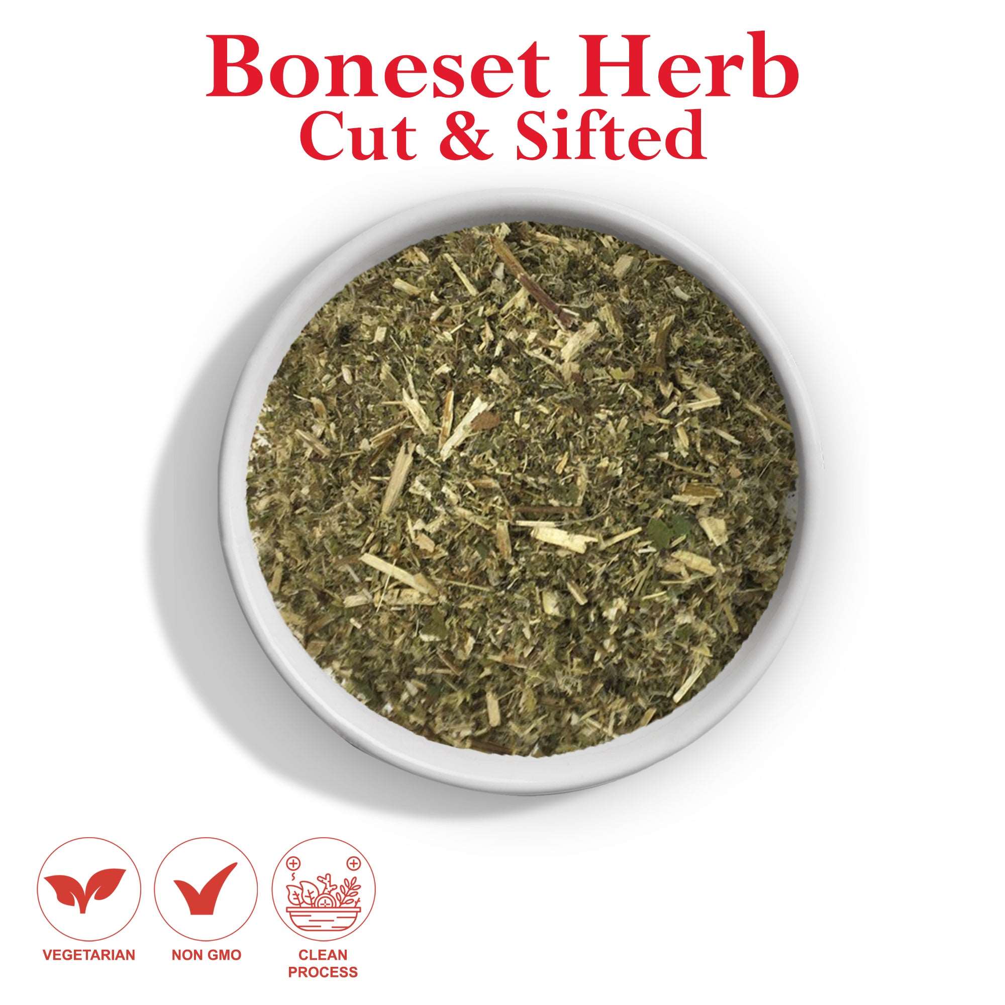 Boneset Herb | Cut & Sifted