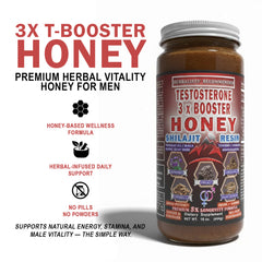 3x T-Booster Honey