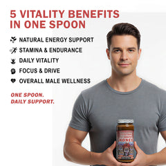 3x T-Booster Honey benefits