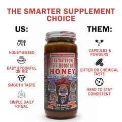 3x T-Booster Honey quality