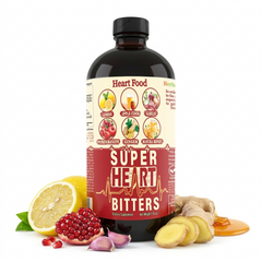 Super Heart Bitter | Cardiovascular & Cholesterol - 8 Days Supply
