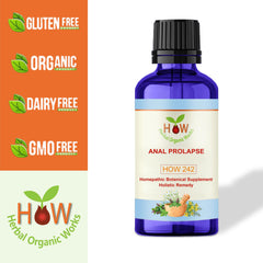ANAL PROLAPSE NATURAL REMEDY (HOW242)