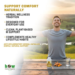 Anti-inflammatory capsule benefits