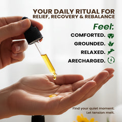 Arnica Carrier Oil – Herbal Organic Works Pure Natural Oil for Skin & Muscle Relief | 1 oz Dropper Bottle