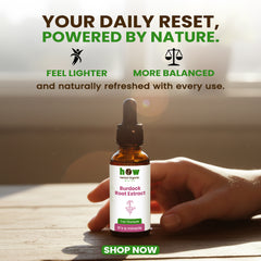 Burdock Root Extract – 100% Pure Herbal Tincture 30ml