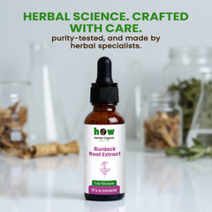 Burdock Root Extract – 100% Pure Herbal Tincture 30ml