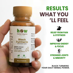 Black Turmeric –100% Natural Anti-Inflammatory & Antioxidant Supplement | 30 Capsules