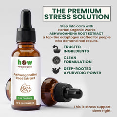 Ashwagandha stress solution