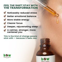 Ashwagandha transformation