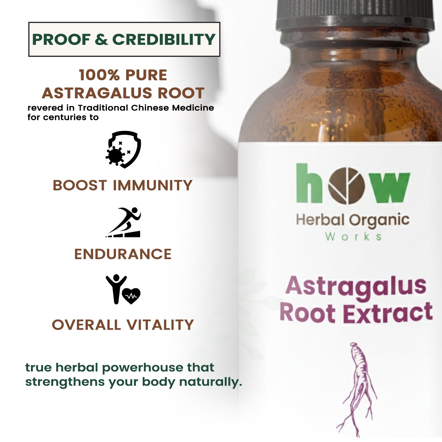 Astragalus extract proof credibility