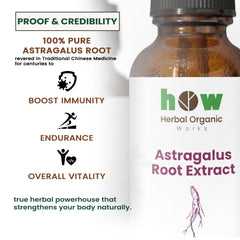 Astragalus extract proof credibility