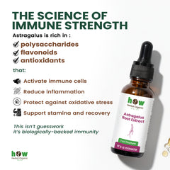 Astragalus extract works