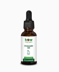 Avocado Oil – Herbal Organic Works 100% Pure Cold-Pressed Oil for Hair & Skin | Non-Greasy & Hexane-Free