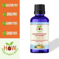 BACKACHE RELIEF FOR WOMEN (HOW110)