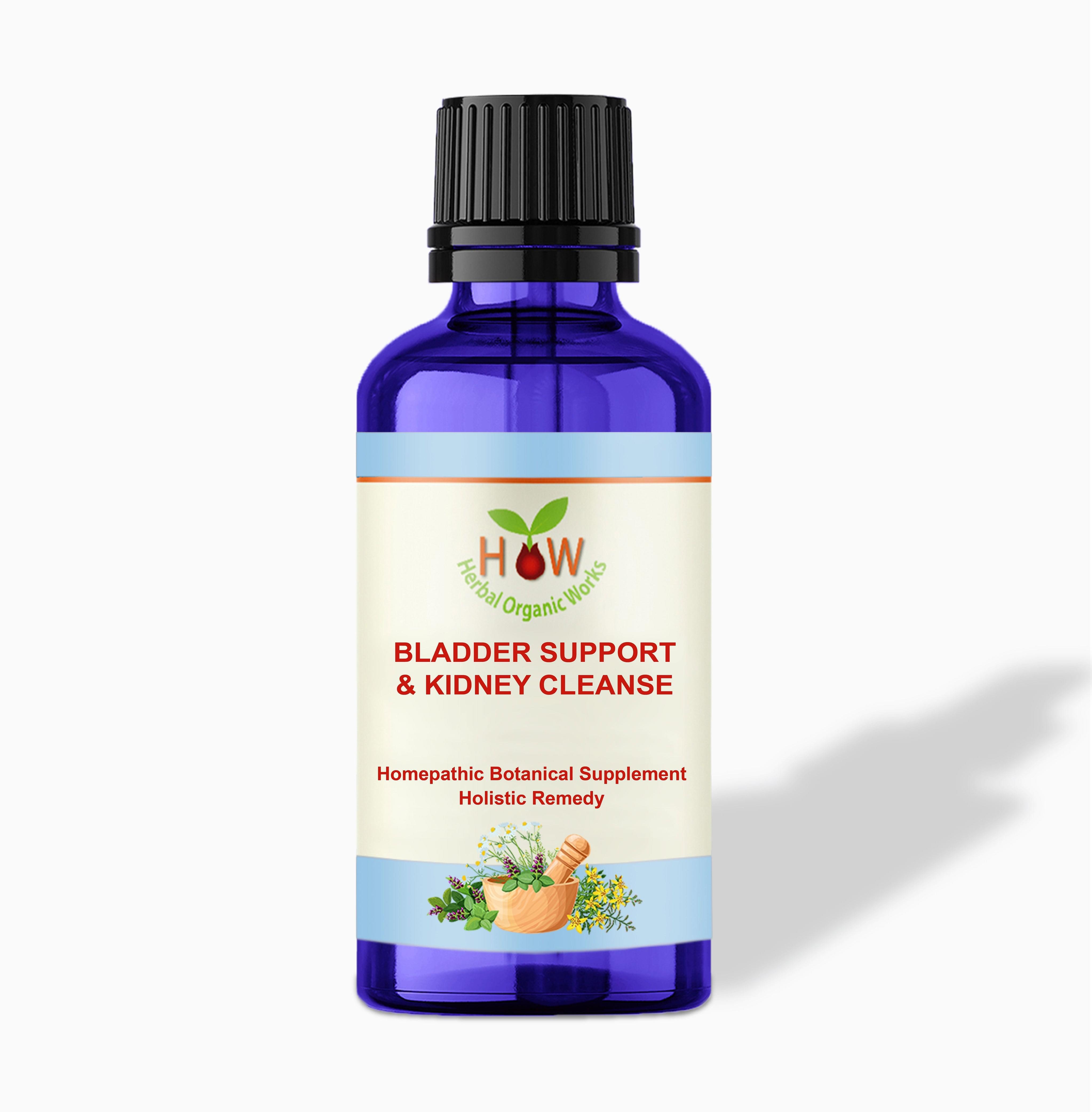 BLADDER SUPPORT AND KIDNEY CLEANSER