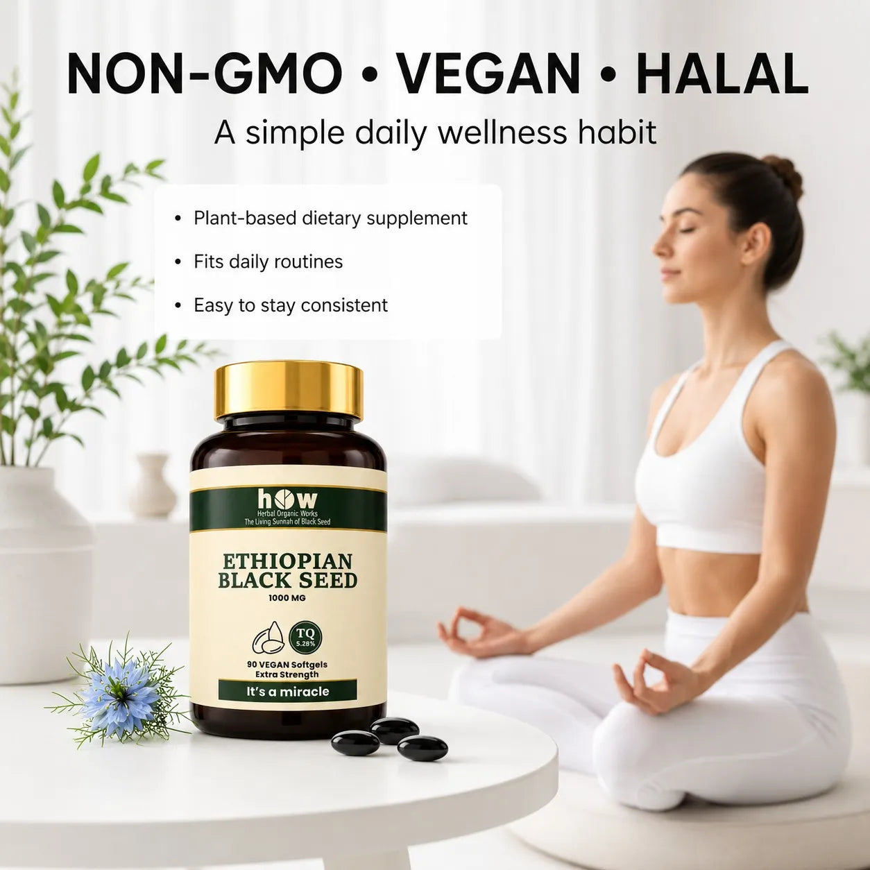 BSO Vegan Halal Cap