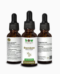Bamboo Tincture – Liquid Silica Herbal Extract