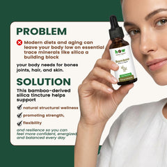 Bamboo tincture help