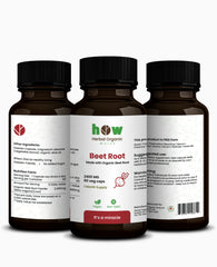 Beet Root Capsules – Natural Energy & Circulation Support