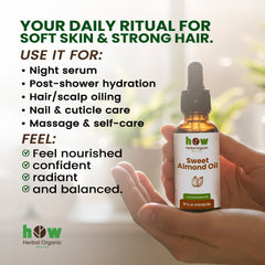 best Sweet Almond oil