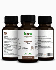 BIG-GUY'S-SECRET Vegge Capsule for Male Vitality Support