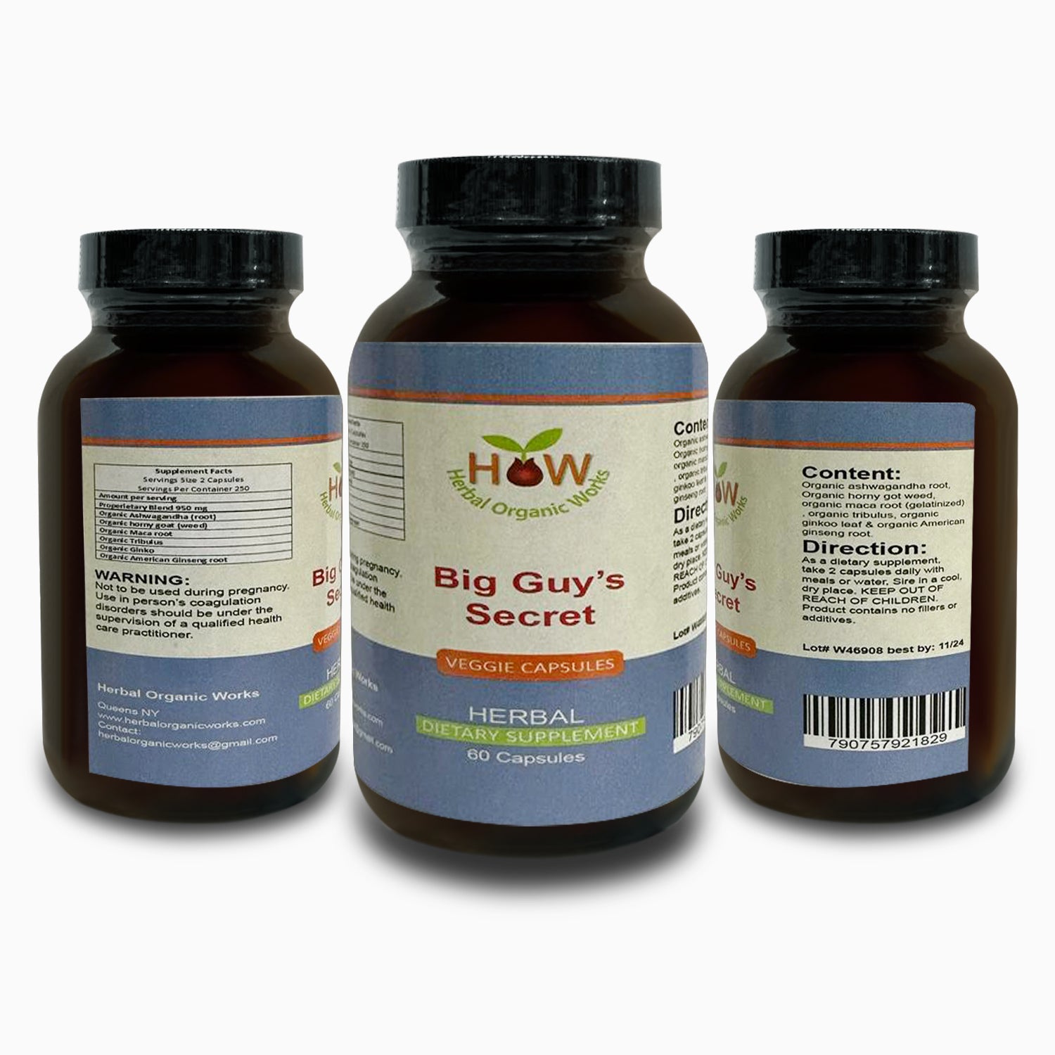 Big Guy's Secret Supplements