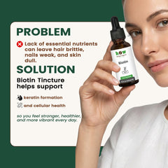 Biotin tincture help