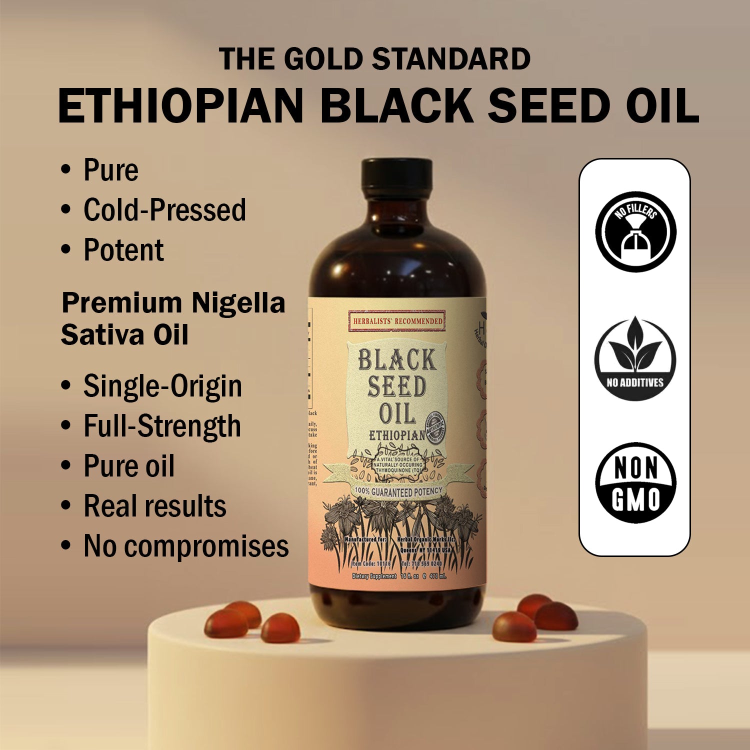 Black Seed Oil