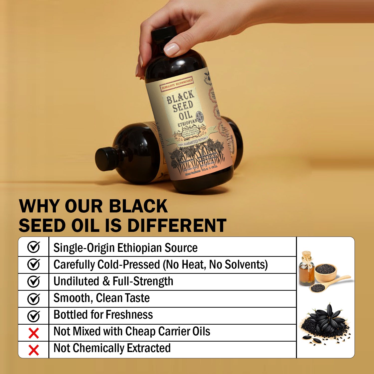 Black Seed Oil benefits