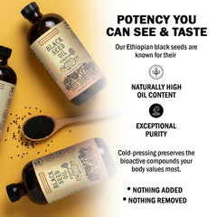 Black Seed Oil taste