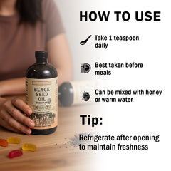 Black Seed Oil uses