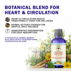 BLOOD PRESSURE STABILIZATION for heart