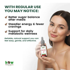 Blood sugar tincture benefits