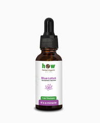 Blue Lotus Tincture | Natural Herbal Drops for Relaxation