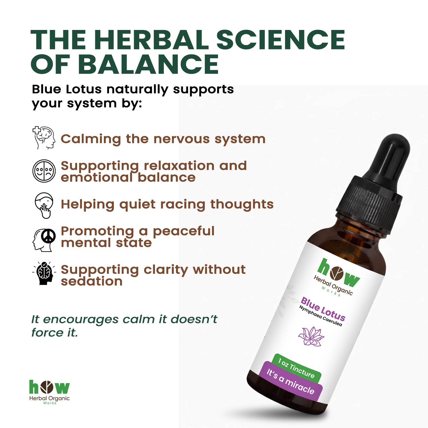 Blue Lotus Tincture works