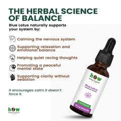 Blue Lotus Tincture works