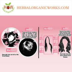 WOMEN HAIR OIL COMBO WITH SAHMPOO & CONDITIONER
