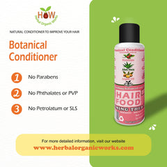 BOTANICAL CONDITIONER HAIR FOOD