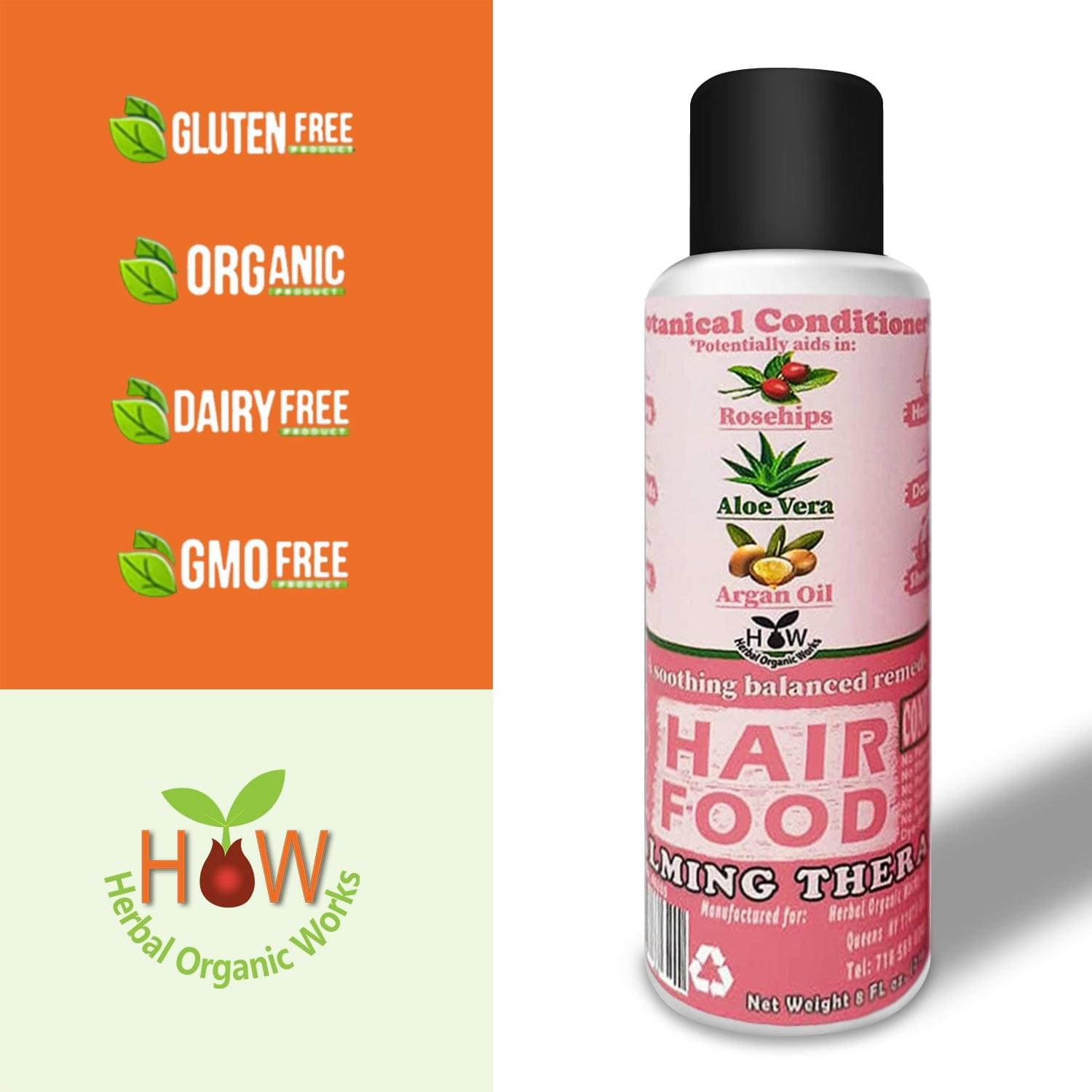BOTANICAL CONDITIONER HAIR FOOD