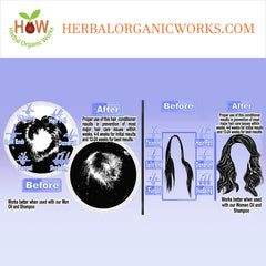 MEN HAIR OIL COMBO WITH SAHMPOO & CONDITIONER