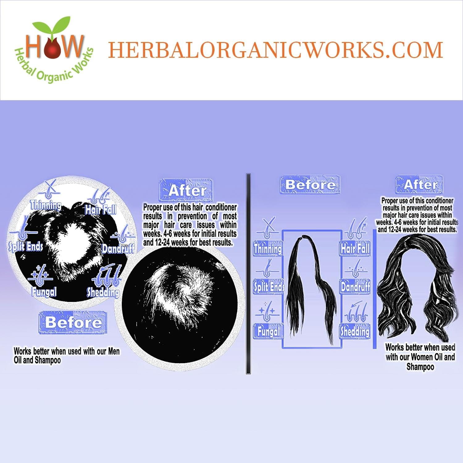 BOTANICAL SHAMPOO HAIR FOOD