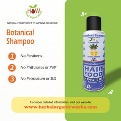 BOTANICAL SHAMPOO HAIR FOOD