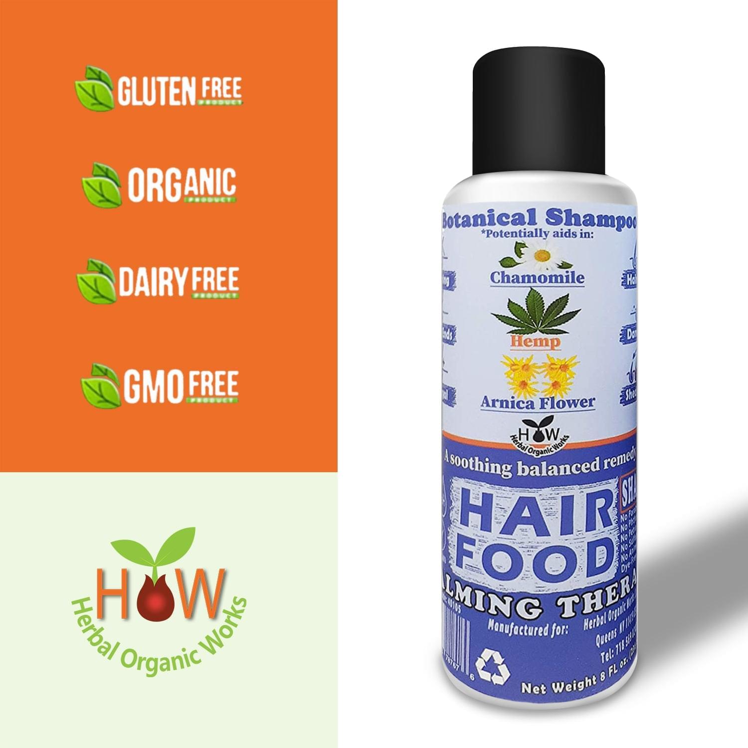 BOTANICAL SHAMPOO HAIR FOOD
